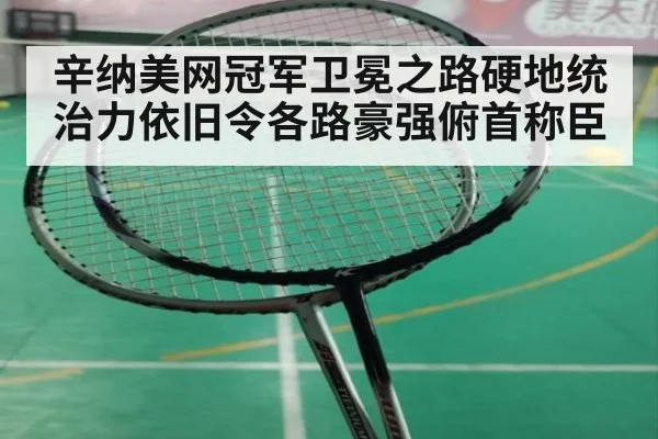 辛纳美网冠军卫冕之路硬地统治力依旧令各路豪强俯首称臣